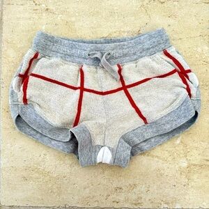 Stella McCartney Kids Shorts, Size 8, Grey